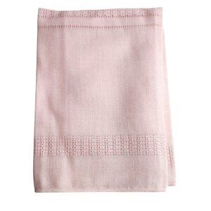 Set Of 7 Cloth Napkins Pink Table spring Easter holiday linens pastel